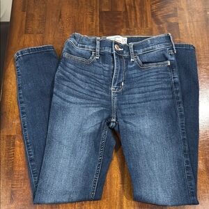 Classic Blue Denim Jeans